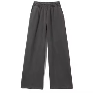 <span class=keywords><strong>Pantaloni</strong></span> Sportivi Classici Personalizzati, Gamba Dritta, Stile Vintage Unisex, Vita Elastica, <span class=keywords><strong>Pantaloni</strong></span> Larghi Senza Stampa - Product Image 3