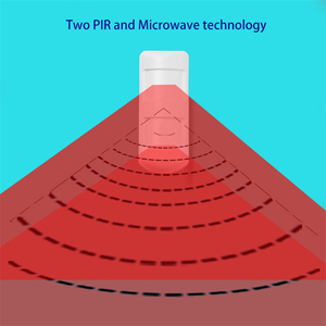 Wire Outdoor microonde PIR Dual Tech Motion Sensor Pet immunità MW <span class=keywords><strong>rilevatore</strong></span> a infrarossi per la sicurezza domestica sistema di sicurezza antifurto - Product Image 4