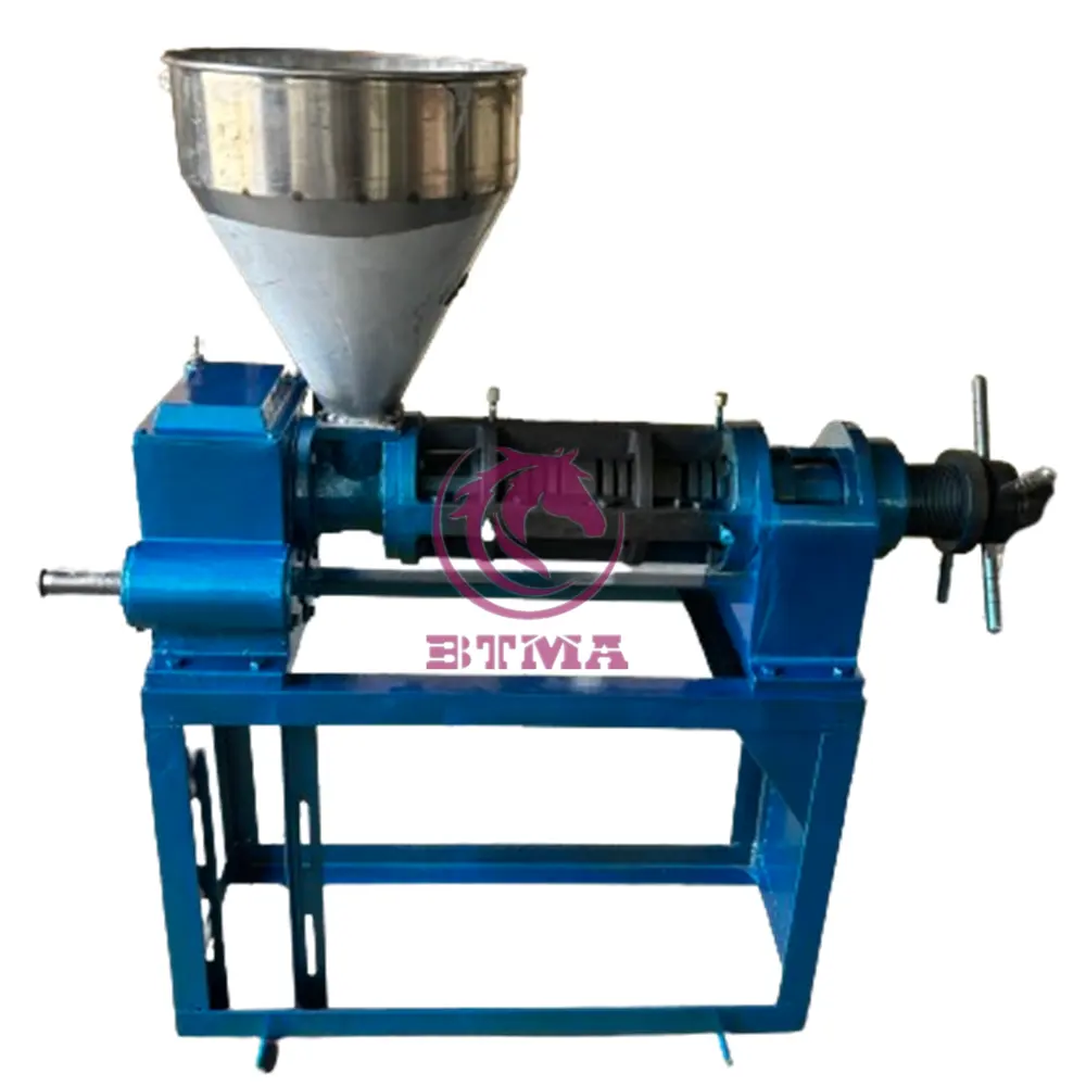 BTMA-ZX-85 presse a huile expulseur machine à huile pressée machine d'extraction d'huile d'arachide presse à huile pour graines de fleurs du soleil