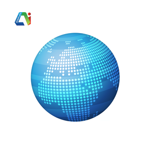 하이 퀄리티 공장 실내 구형 Led 스크린 <span class=keywords><strong>360</strong></span> 공 Led 벽 라운드 광고 구 모양 개인 Led 비디오 디스플레이 - Product Image 4
