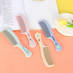 Cartoon Hair <b>Comb</b> Large Plastic Thickened Home Use Mixed Colors - Product Image 3