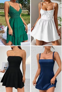 Ropa de Verano para Mujer al por Mayor, Nueva Colección, Fardos a Granel, Blusas de Moda, Vestidos Largos, Excedentes con Descuento, Marca China, Poliéster/Algodón - Product Image 5