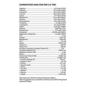 Muscles Soft Chews Pet Health Care Supplement For Dogs Muscle <b>Builder</b> Weight Gain Immune Booster Joint Support Vitamins - Product Image 2