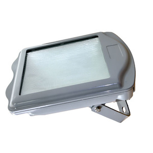 XZG9700 โคมไฟฟลัดไลท์ป้องกันแสงสะท้อนหลอดเมทัลฮาไลด์ E40 สีขาวบริสุทธิ์ 50000 ชั่วโมง ไฟส่องสว่างสำหรับโรงไฟฟ้า กันความชื้น ประหยัดพลังงาน - Product Image 1