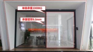 Eloyd Customized Australian Standard Double Glazed Sliding <strong>Door</strong> Modern New <strong>Design</strong> Glass Windows <strong>Doors</strong> for Exterior Application - Product Image 2
