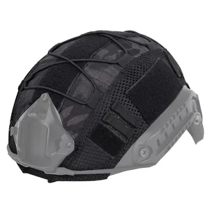 Wosport Penutup Helm Cepat, Aksesori Helm Cepat dengan Tali Elastis