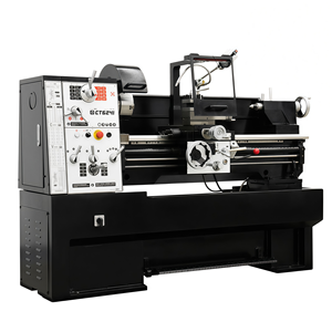 Torno manual universal de bancada horizontal de alta precisión para trabajos en metal - Product Image 4