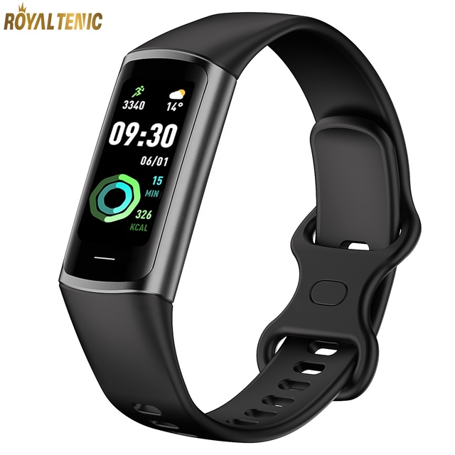 C68 AMOLED Touch Screen Smart Band Heart Rate Blood Pressure Monitor Pulseras Inteligentes Sports Fitness tracker Smart Bracelet