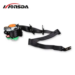 Auto peças fábrica 42mm retractor de bloqueamento de emergência do webbing do poliéster ELR 3 7 Lamando pontos cinto de segurança do carro para VW Golf