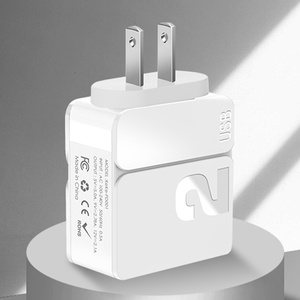 <span class=keywords><strong>ราคา</strong></span>โรงงาน อะแดปเตอร์ชาร์จ 20W Type-C แบบ PD ปลั๊ก Type C 2 พอร์ต USB A กำลังไฟ 30W สำหรับ <span class=keywords><strong>iPhone</strong></span> 17 16 <span class=keywords><strong>Plus</strong></span> 15 14 13 12 Pro Max - Product Image 4