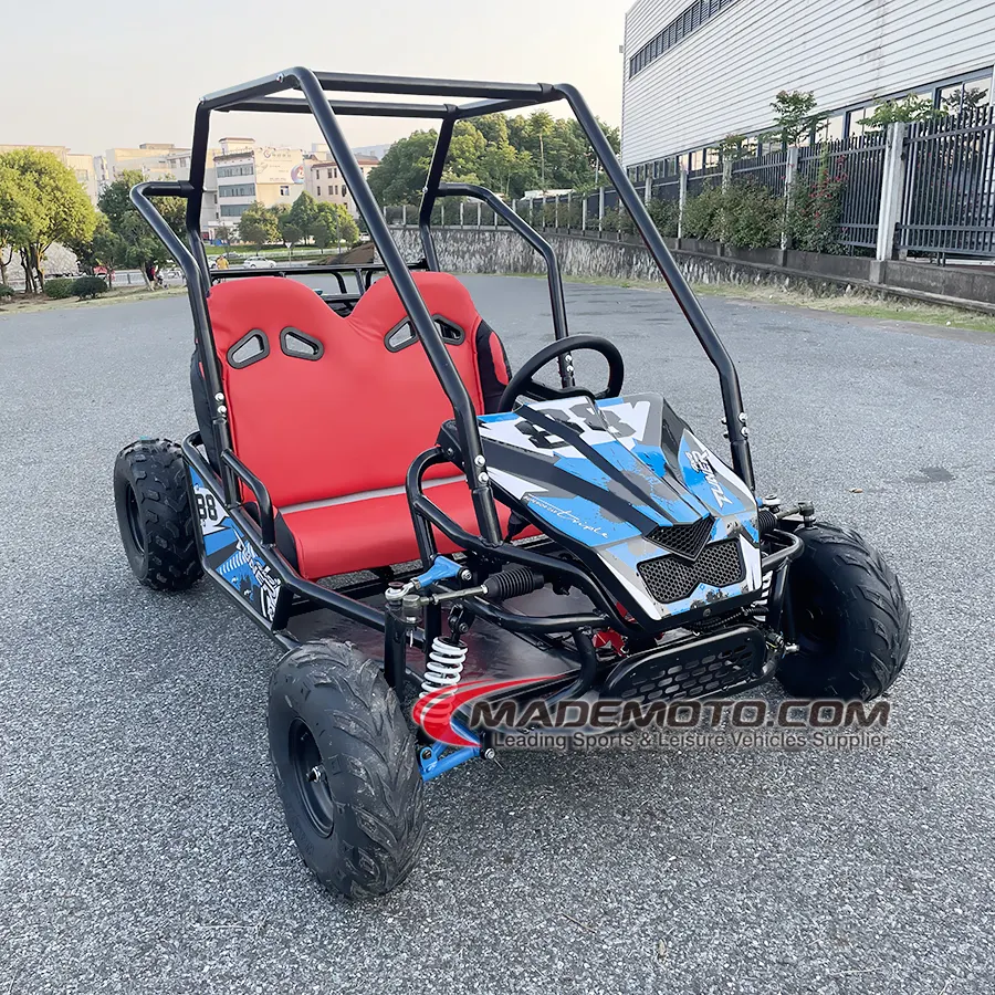 For Kids With Shaft Drive - Kit Car Dune Buggy 125cc Two Seat Off Road Go Kart