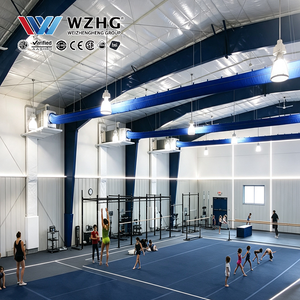 Edificio de Acero Prefabricado para Centro de Entrenamiento de Gimnasia, para Escuelas Deportivas e Instalaciones de Enseñanza Atlética en Interiores - Product Image 1