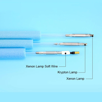 Lampe au xénon laser Série X8 Lampe à arc court Q-switch Nd Lumière pulsée pour la soudure et la découpe au laser YAG à fibre
