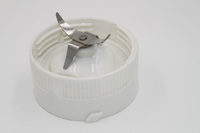 Base de lame de blender portable, ensemble de lame de rechange en acier inoxydable à 4 feuilles pour mixeur personnel, qualité alimentaire