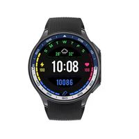 Herren Sport-Smartwatch 1,43 Zoll AMOLED-Display Always-On-Display 4GB Großer Speicher Doppelarmband Wasserdichte Smartwatch DT Watch X