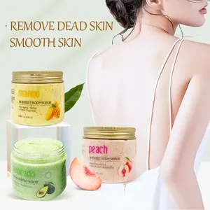 2022 Rebranding Geur Hand Body Scrub Crème Private Label Bedrijven