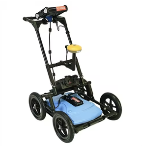 เครื่องตรวจจับเรดาร์ทะลุพื้นดินแบบพกพา RD1500 ระยะตรวจจับ 8 เมตร สำหรับท่อเหล็ก ค้นหาทองคำ มาตรฐาน IP66 รองรับหลายความถี่ แบบเคลื่อนที่ได้ - Product Image 2