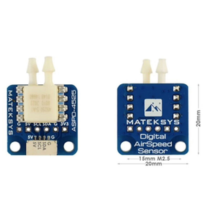 <span class=keywords><strong>MATEK</strong></span> ASPD 4525 <span class=keywords><strong>F4</strong></span> F722 765 WING INAV ชุดควบคุมการบินพร้อมเซ็นเซอร์วัดความเร็วลมสำหรับโดรน FPV RC - Product Image 1