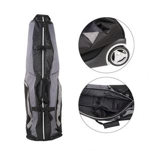 Housse de sac de golf de voyage de haute qualité en gros, certifiée BSCI, portable, pour le transport et le rangement, avec matériaux de qualité supérieure - Product Image 5