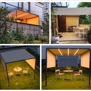 <span class=keywords><strong>Tende</strong></span> oscuranti di qualità del <span class=keywords><strong>giardino</strong></span> <span class=keywords><strong>giardino</strong></span> Patio esterno parasole - Product Image 4