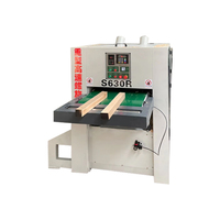 Machine à raboter et à dégauchir le bois G&A Heavy Duty, multifonctionnelle, avec moteur haute puissance 7,5/11 kW, modèle S630R