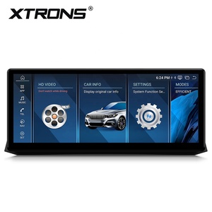XTRONS 12.3 Inch 2K Screen Qualcomm Snapdragon 685 8+256GB Android Car Screen Upgrade for BMW 5 Series E60/E61/M5 CCC System - Product Image 2