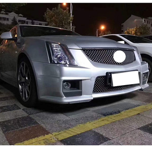 Haute qualité <span class=keywords><strong>CTS</strong></span> 2008-2012 pare-chocs avant calandre antibrouillard Modifications mises à niveau V Edition Kits de carrosserie pour <span class=keywords><strong>Cadillac</strong></span> - Product Image 4