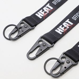 Custom Sublimation Cheerleading Key <b>Lanyard</b> Personalized Official Athlete <b>Polyester</b> Wrist Strap for Sports Promotional Gifts - Product Image 2