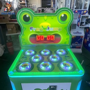 Máquina <span class=keywords><strong>de</strong></span> Juego Operada con Monedas, Máquina <span class=keywords><strong>de</strong></span> Juego <span class=keywords><strong>de</strong></span> Arcade para Niños, Juego <span class=keywords><strong>de</strong></span> Golpear al Martillo con Canje <span class=keywords><strong>de</strong></span> Boletos, Juego Whack-a-Mole - Product Image 2