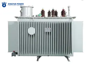 Transformator daya terbenam aluminium, daya listrik tiga fase 11/0, 4kv
