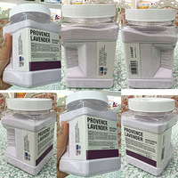 Masque en gelée hydro-facial multi-couleurs à marque privée 650g, poudre de cristal blanchissante, masque en gelée nourrissant, nettoyant et hydratant
