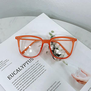 Monturas de Gafas para Mujer Eucalyptus TR90, Rectangulares, Montura Completa, Lentes con Filtro de Luz Azul, Color Jelly, O2-2059 - Product Image 1