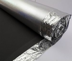 3mm Laminate sàn Bạc EVA bọt <span class=keywords><strong>underlayment</strong></span> âm thanh hấp thụ underpad - Product Image 2