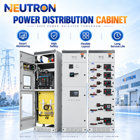 NEUTRON Singapour Vietnam Asie du Sud-Est 400V 2000A 50kA ACB Panneau de couplage de bus basse tension pour distribution d'énergie