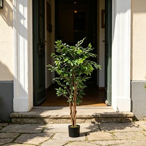 Árboles de Banyan Artificiales de Plástico - Duraderos, Resistentes a los Rayos UV y Ecológicos |   Directo de Fábrica |   Decoración Interior/Exterior - Product Image 4