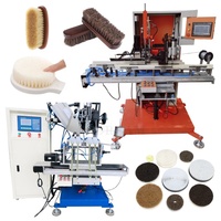 Máquina Automática para Fabricar Cepillos de Banda Flexible, Máquina para Fabricar Cepillos para el Cabello