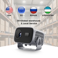 Vente en gros de projecteur portable A10 Mini AMLOGIC T950S Android 13 720P TV mobile 4K Home Cinéma 200 ANSI Lumens 2 Go/16 Go