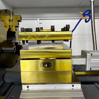 Prix du tour à métaux Syntec, machine de tournage CNC Ck6136 Ck6140 Ck6150