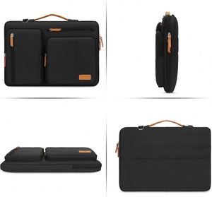 Maletín de Negocios Multifuncional de Gran Capacidad, Impermeable, de Lona de Poliéster, para Viajes, para Hombre, Bandolera para Portátil, de Fábrica con Certificación BSCI - Product Image 2