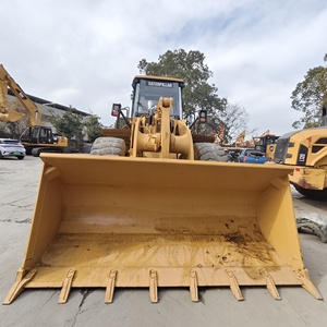 고품질 캐터필러 CAT966H 정품 부품 중고 대형 휠 건설 기계 Cat 950 966 중고 로더 - Product Image 4