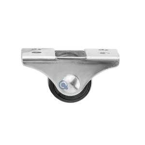 Petite Roue Rueda 15 mm 0.5 Pouces Roulettes <span class=keywords><strong>Roulette</strong></span> De Meubles Plaque Pivotante TPR <span class=keywords><strong>Roulette</strong></span> - Product Image 3