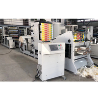 Impresora Automática de Etiquetas Tipográficas de Fácil Operación para Impresión de Cajas de Papel/Tazas, Pantalla Táctil, Formato Ancho, Nueva Estructura Apilable