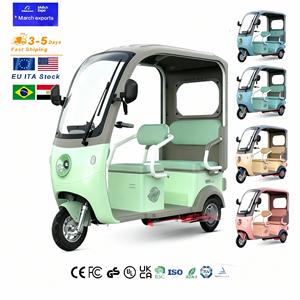 รถสามล้อไฟฟ้า <span class=keywords><strong>Letao</strong></span> CA500pro แบบเปิดประทุน บรรทุกผู้โดยสารได้ 3 คน ความเร็ว 50-70 กม./ชม. ระยะเวลาการชาร์จ 5-7 ชั่วโมง ระยะทางวิ่ง 30 กม. กำลังไฟ 501-800 วัตต์ 60 โวลต์ 25 แอมป์ - Product Image 6