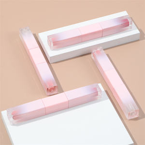 Formule hydratante à l'huile végétale personnalisée directement en usine pour brillant à lèvres et <span class=keywords><strong>maquillage</strong></span> mat de marque privée pour femmes - Product Image 6