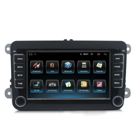 Mirror Link HD multimedia Android 7 pulgada 2 Din coche radio reproductor de DVD para Volkswagen / Polo / Golf / Caddy