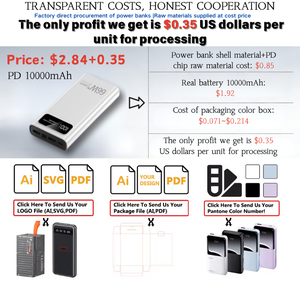 Cargador Portátil de Fábrica, Carga Rápida, 20000 mAh, Estándar Real, Gran Capacidad, Batería Externa para Móvil - Product Image 6