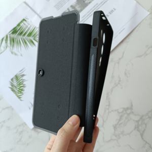 <span class=keywords><strong>เคส</strong></span><span class=keywords><strong>ฝา</strong></span><span class=keywords><strong>พับ</strong></span>ฟรีสำหรับธุรกิจป้องกันการตกสินค้ามาใหม่เทคแคมมอน30 PREMIER 5G TPU + PU + PC กระจกเงา - Product Image 3