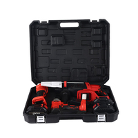 Usine de haute qualité sans balais 18V 20V portable électrique sans fil batterie au Lithium perceuses électriques outils Kits Combo