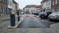 Barrière de contrôle d'accès intelligente pour parking, bras automatique anti-effraction, plusieurs types de bras disponibles, prise en charge OEM
