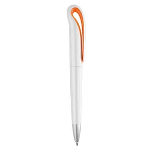 Penna a Sfera in ABS Whiteswan per Merchandising Personalizzato - Product Image 3